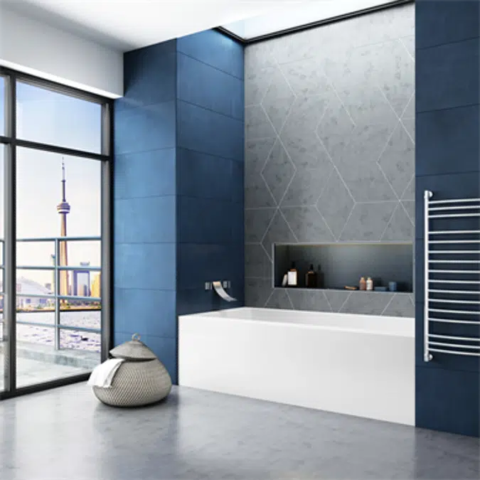 Bain De Ville 6030 - Therapeutic Bath - Alcove