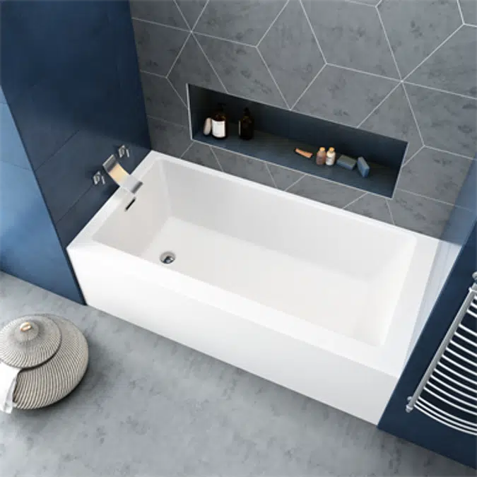 Bain De Ville 6030 - Therapeutic Bath - Alcove