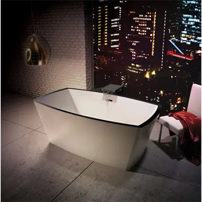 afbeelding voor Charism 64" x 34" x 24", Therapeutic Bath, Freestanding