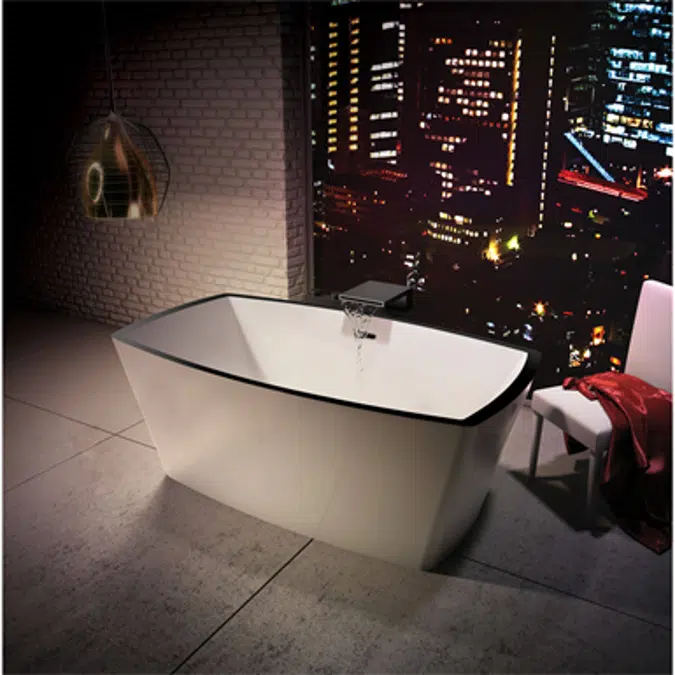 Charism 64" x 34" x 24", Therapeutic Bath, Freestanding