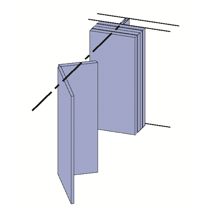 BIM objects - Free download! Model 2030 Operable Walls - 3