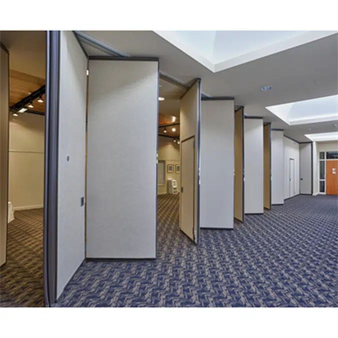 BIM objects - Free download! Model 2030 Operable Walls - 3