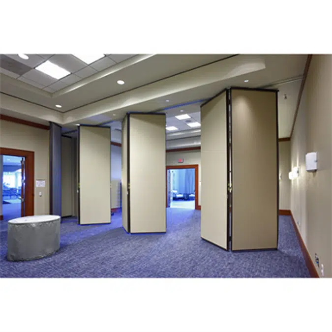 BIM objects - Free download! Model 2030 Operable Walls - 3