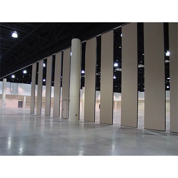 BIM objects - Free download! Model 4010 Operable Walls - Steel Panels ...