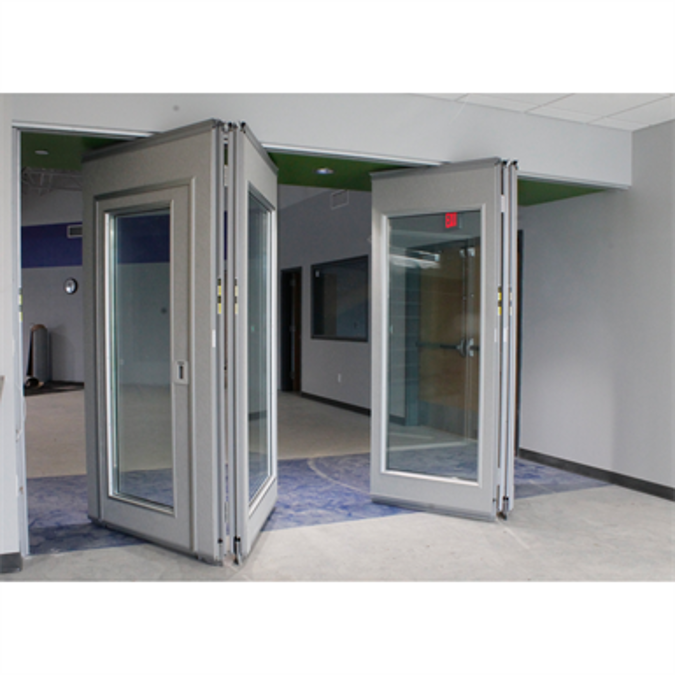 Objetos Bim - Download gratuito Model 3020 Operable Walls - Multi ...