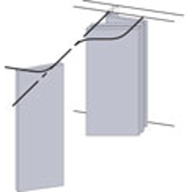 Model 2010 Operable Walls - Individual Panels/Curve & Diverter