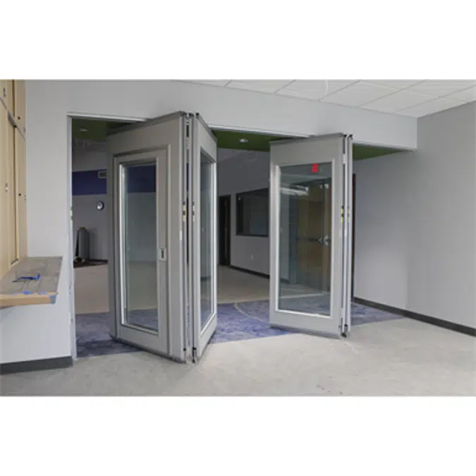 Objetos BIM - ¡Descarga gratis! 3030GL – Operable Wall - Hinged Pairs ...