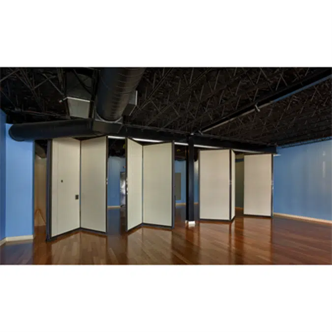 Model 2030 Operable Walls - Hinged Pairs