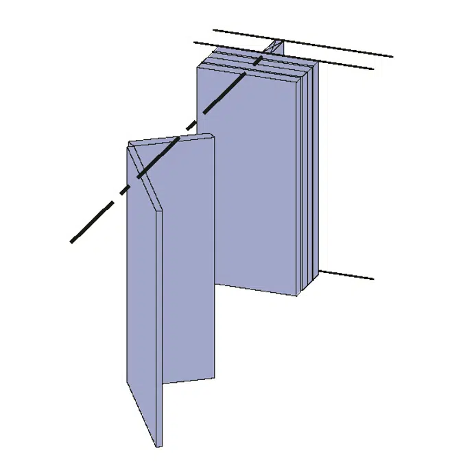 Model 3030 w/ Unispan U900 Operable Walls - 4" Hinged Pairs Operation