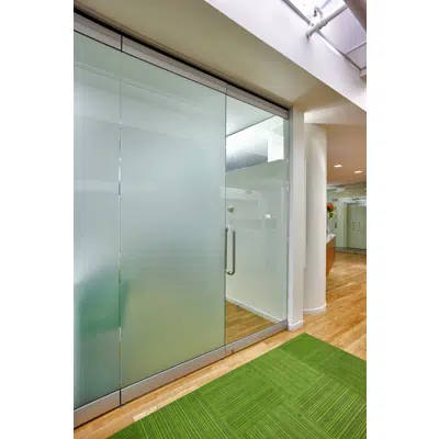 afbeelding voor LUMINOUS Ava - Trimless Moveable Glass Wall