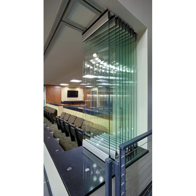 LUMINOUS Ava - Trimless Moveable Glass Wall