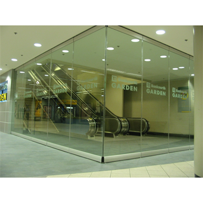 afbeelding voor KWV Tech Trimless - Moveable Glass Wall Systems