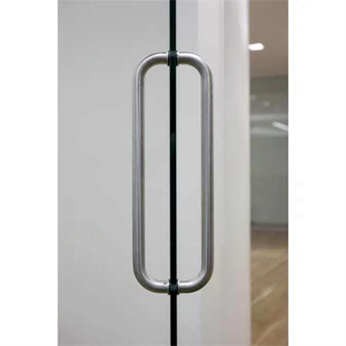 LUMINOUS Ava - Trimless Moveable Glass Wall