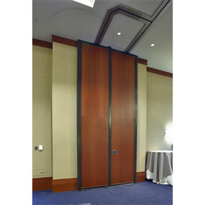 3000 Pocket Door for Customizing any 3000 Series Operable Wall Systems