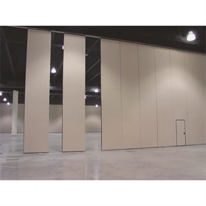 Model 3010 Operable Steel Wall Panels -Curve and Diverter