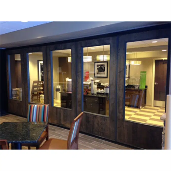 Objetos BIM - ¡Descarga gratis! 3020GL – Operable Wall - Individual ...