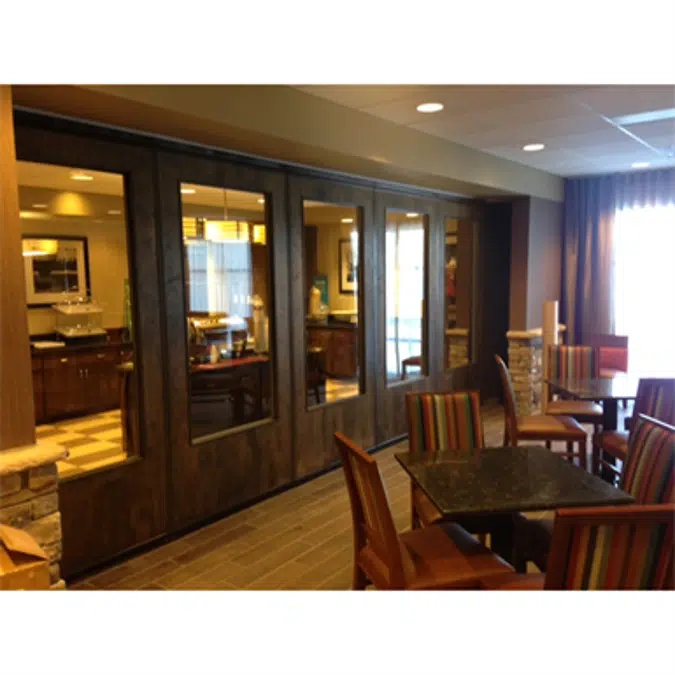 Objetos BIM - ¡Descarga gratis! 3020GL – Operable Wall - Individual ...