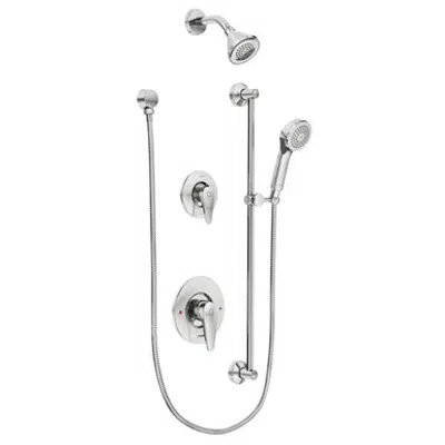 画像 T9342 Commercial Chrome Posi-Temp® Transfer All-Metal Trim Kits