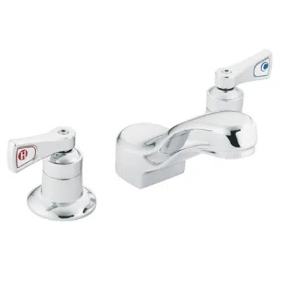 Image for 8220-M–DURA™ Chrome Two-Handle Lavatory Faucet