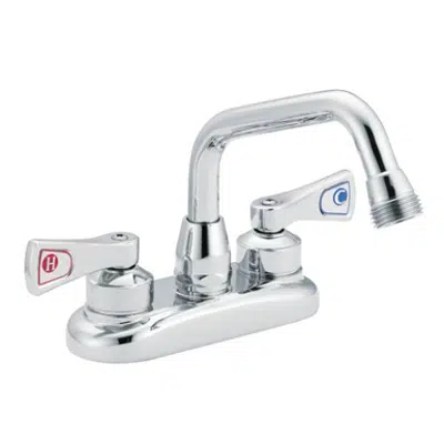 画像 8277-M–DURA™ Chrome Two-Handle Utility Faucet