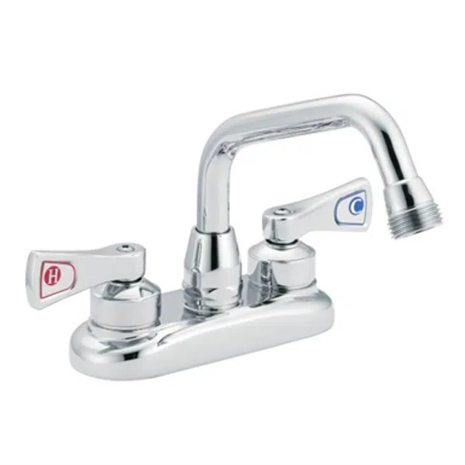 8277-M–DURA™ Chrome Two-Handle Utility Faucet