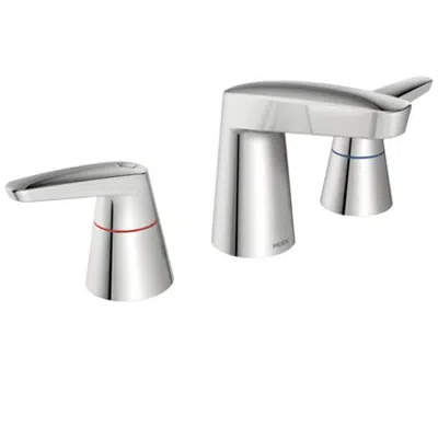 Image for 9220F05 M–DURA™ Chrome Two-Handle Lavatory Faucet