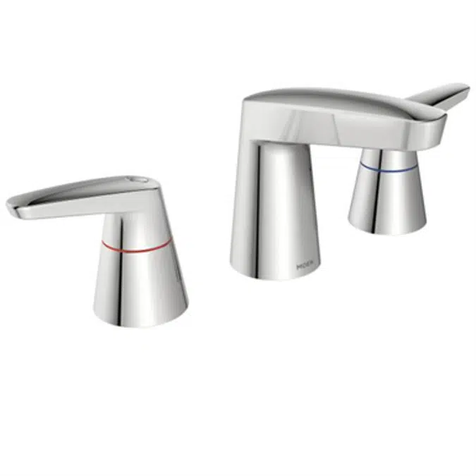 9220F05 M–DURA™ Chrome Two-Handle Lavatory Faucet