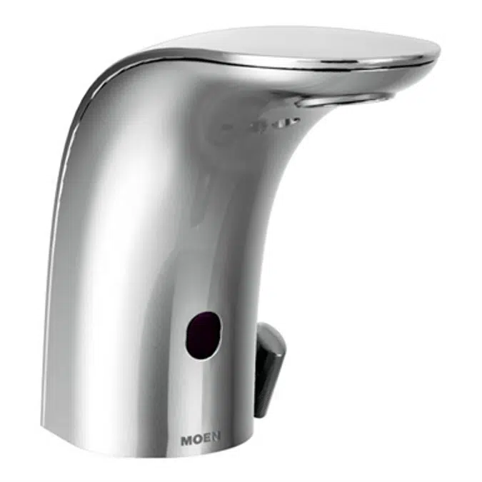 8554 M-POWER™ Hands Free Sensor-Operated Lavatory Faucet, Modern Style, Temperature Mixing