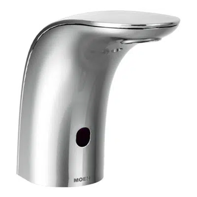 8553AC M-POWER™ Hands Free Sensor-Operated Lavatory Faucet, Modern Style, AC-Power图像