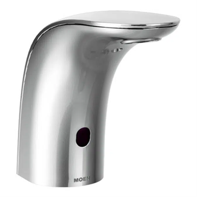 8553AC M-POWER™ Hands Free Sensor-Operated Lavatory Faucet, Modern Style, AC-Power