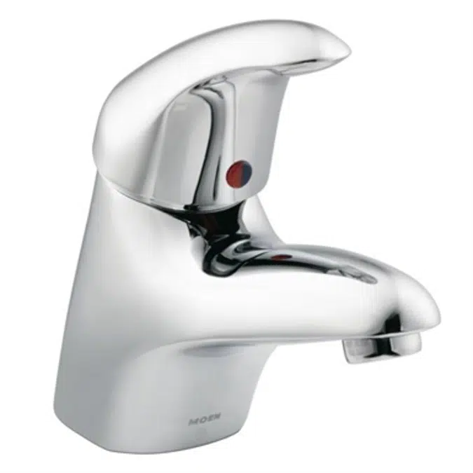 8417-M–DURA™ Chrome One-Handle Lavatory Faucet