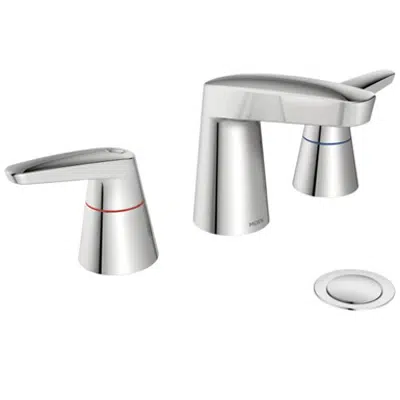 Obrázek pro 9223F05 M–DURA™ Chrome Two-Handle Lavatory Faucet