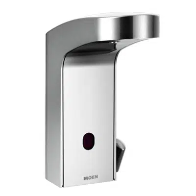 8552 M-POWER™ Hands Free Sensor-Operated Lavatory Faucet, Transitional Style, Temperature Mixing图像