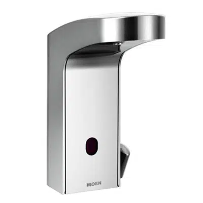 Image for 8552 M-POWER™ Hands Free Sensor-Operated Lavatory Faucet, Transitional Style, Temperature Mixing