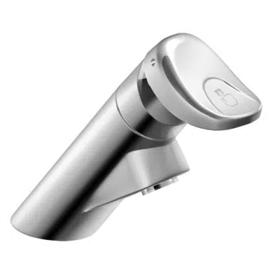 Obrázek pro 8894-M–PRESS Chrome One-Handle Metering Lavatory Faucet