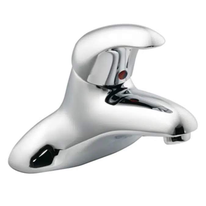 8413-M–DURA™ Chrome One-Handle Lavatory Faucet