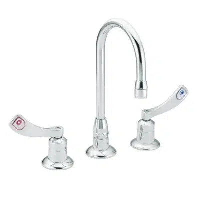Image for 8248-M–DURA™ Chrome Two-Handle Kitchen Faucet