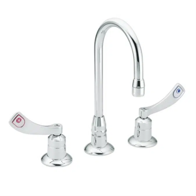 8248-M–DURA™ Chrome Two-Handle Kitchen Faucet