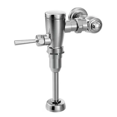 画像 8312M10-M–DURA™ Chrome Manual Flush Valve 3/4" Urinal