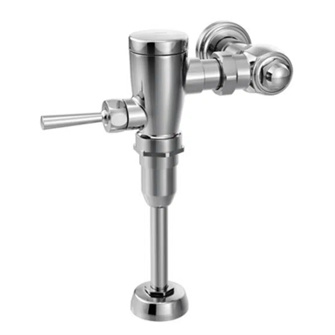 8312M10-M–DURA™ Chrome Manual Flush Valve 3/4" Urinal