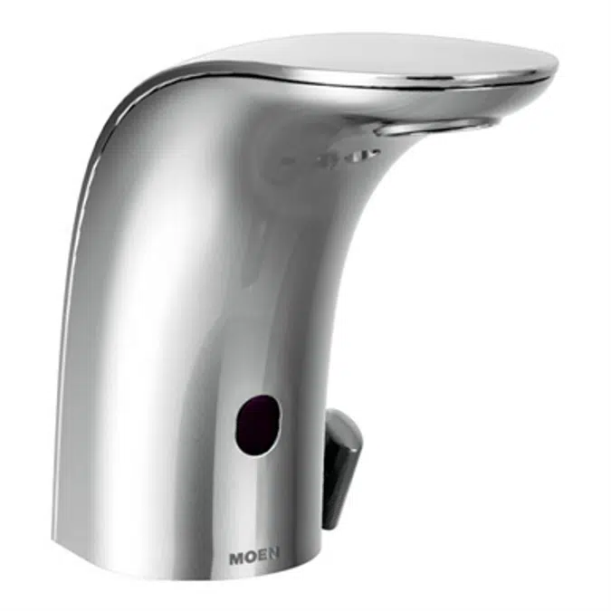 8554AC M-POWER™ Hands Free Sensor-Operated Lavatory Faucet, Temperature Mixing, AC-Power