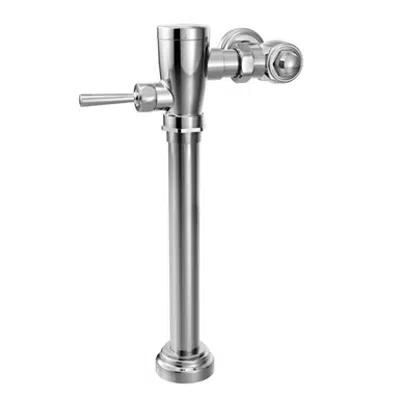 изображение для 8313M16-M–DURA™ Chrome Manual Flush Valve 1-1/2" Water Closet