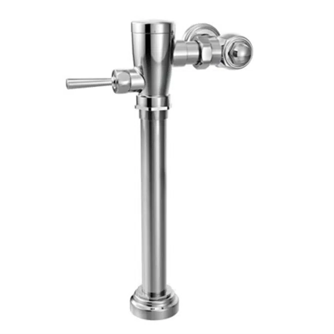 8313M16-M–DURA™ Chrome Manual Flush Valve 1-1/2" Water Closet