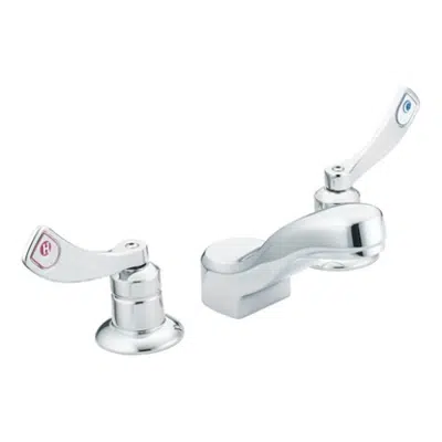 Imagem para 8228-M–DURA™ Chrome Two-Handle Lavatory Faucet}