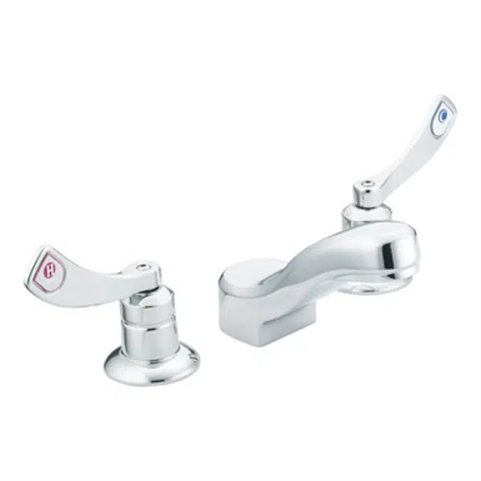 8228-M–DURA™ Chrome Two-Handle Lavatory Faucet