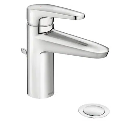imagem para 9419 M–DURA™ Chrome One-Handle Lavatory Faucet