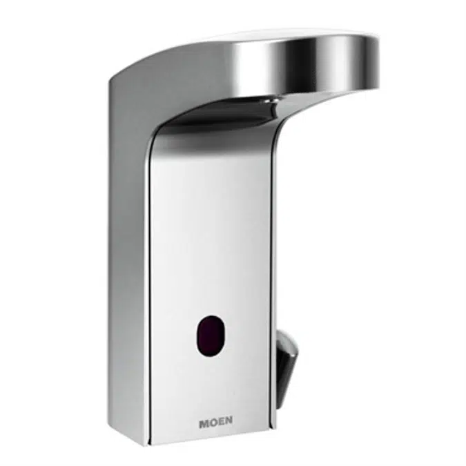 8552AC M-POWER™ Hands Free Sensor-Operated Lavatory Faucet, Transitional Style, Temperature Mixing, AC-Power