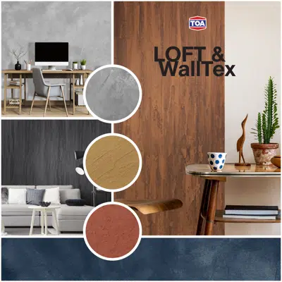 изображение для TOA Special Paint Loft & WallTex