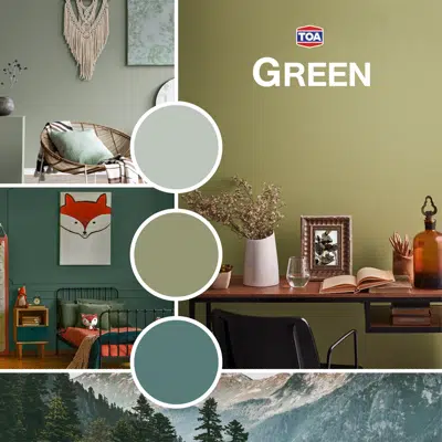 Зображення для TOA Paint Color Green