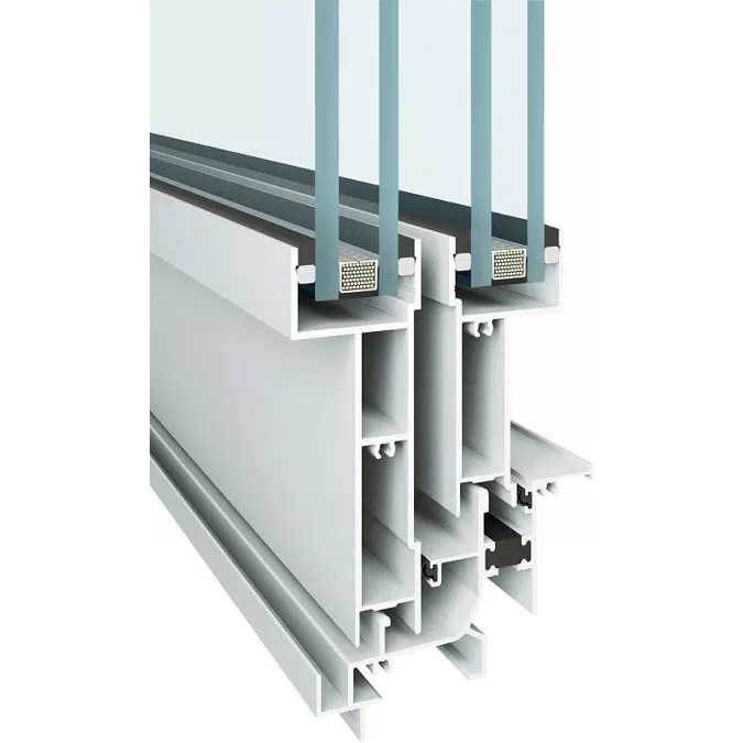 Building windows and doors_EXIMA32_Sliding_RC frame